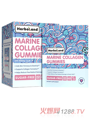 Herbaland禾寶藍(lán)膠原蛋白軟糖