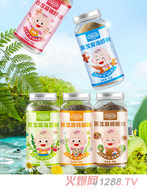 童時(shí)哆味輔食粉