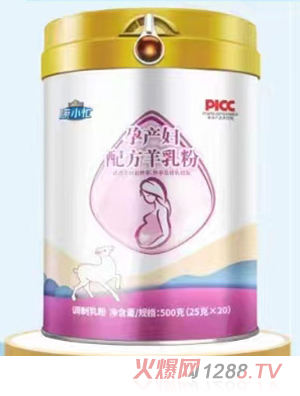 康小忙孕產(chǎn)婦配方羊乳粉