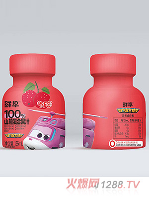 �r�糬��(j��)�w�b����ɽ髏�(f��)�Ϲ�֭125ml