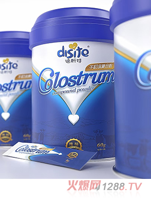 迪斯特牛初乳復(fù)合粉