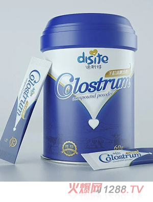 迪斯特牛初乳復(fù)合粉