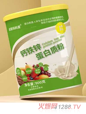 啟智媽媽愛(ài)鈣鐵鋅蛋白質(zhì)粉