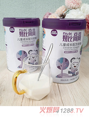 妞比高高兒童成長(zhǎng)配方奶粉