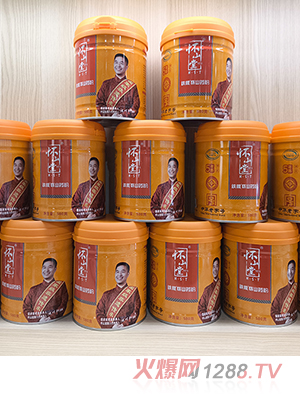 懷山堂鐵棍懷山藥粉