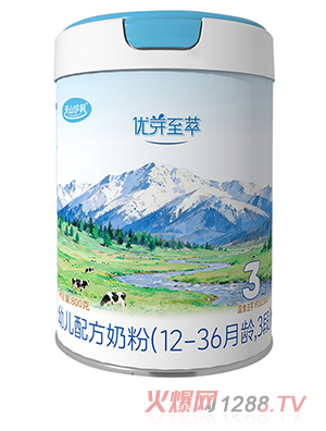 天山珍潤(rùn)優(yōu)芽至萃幼兒配方奶粉