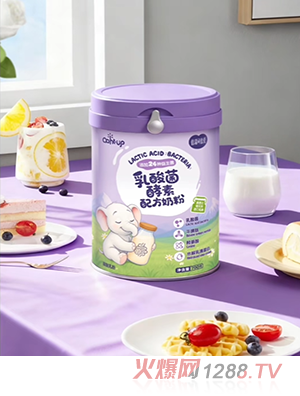 倍瑞可倍愛(ài)乳酸菌酵素配方奶粉