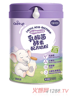 倍瑞可倍愛(ài)乳酸菌酵素配方奶粉