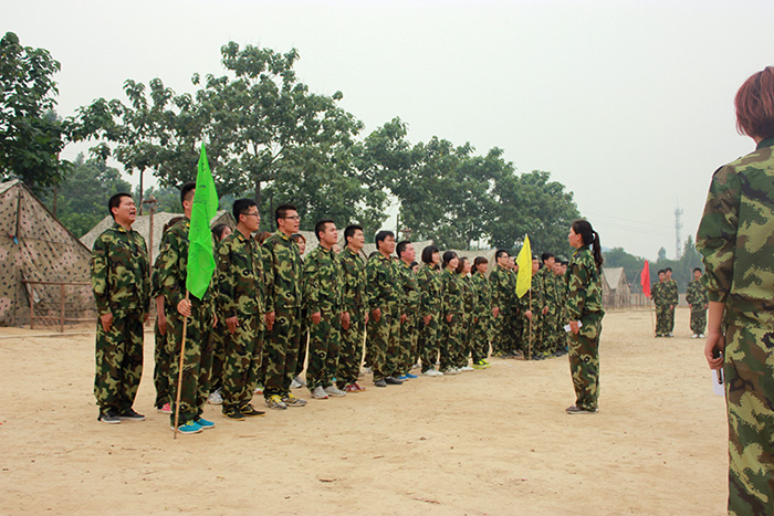 火爆網(wǎng)絡(luò)拓展訓(xùn)練之“團(tuán)隊(duì)組建”