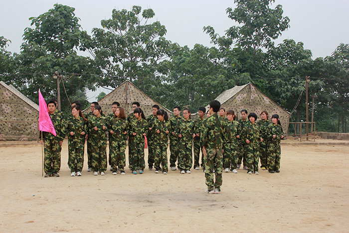 火爆網(wǎng)絡(luò)拓展訓(xùn)練之“團(tuán)隊(duì)組建”