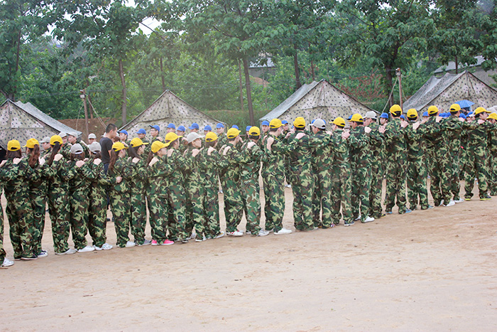 火爆網(wǎng)絡(luò)拓展訓(xùn)練之“同心筑長(zhǎng)城”