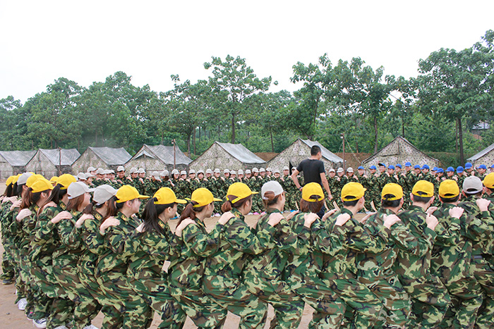 火爆網(wǎng)絡(luò)拓展訓(xùn)練之“同心筑長(zhǎng)城”