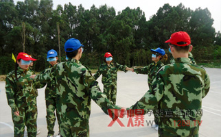 火爆網(wǎng)絡(luò)拓展訓(xùn)練之共建家園