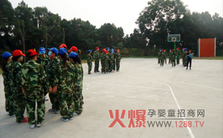 火爆網(wǎng)絡(luò)拓展訓(xùn)練之共建家園