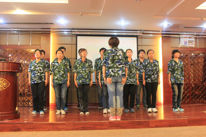 超人之路極限潛能特訓(xùn)營(yíng)之風(fēng)采展示