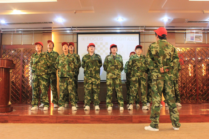 超人之路極限潛能特訓(xùn)營(yíng)之風(fēng)采展示