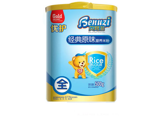 貝努滋經(jīng)典原味優(yōu)護(hù)營(yíng)養(yǎng)米粉