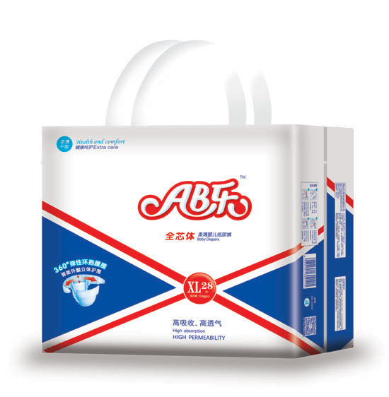AB樂柔薄嬰兒紙尿褲XL28