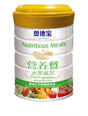 奧德寶水果蔬菜營養(yǎng)餐