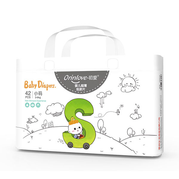 初愛(ài)嬰兒超薄紙尿片S42