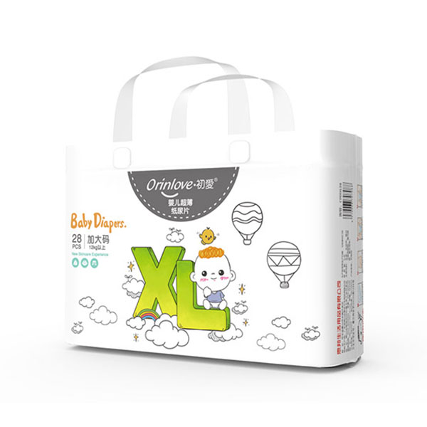 初愛(ài)嬰兒超薄紙尿片XL28
