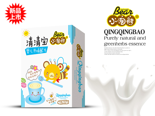 小淘熊嬰兒開味清清寶a