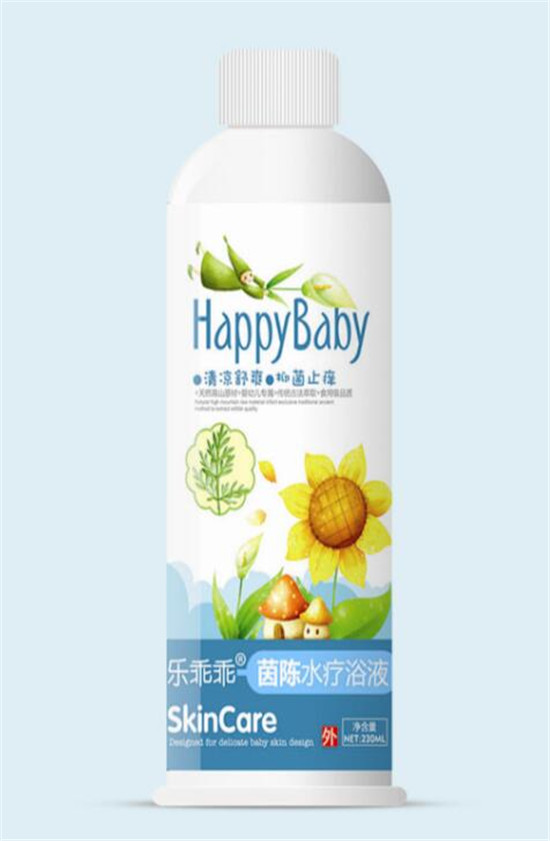 樂乖乖茵陳水療浴液