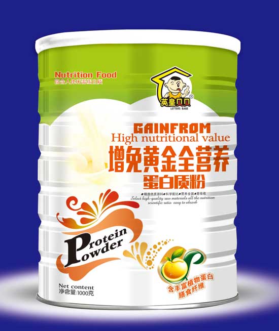 英皇貝貝增免黃金全營養(yǎng)蛋白質粉