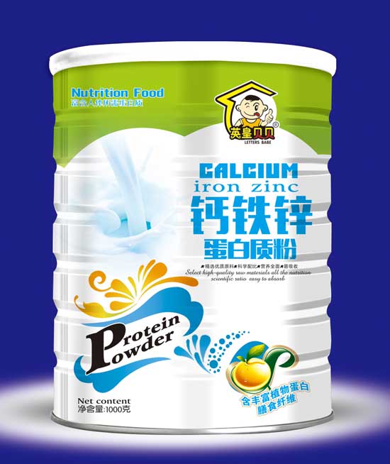 英皇貝貝鈣鐵鋅蛋白質粉