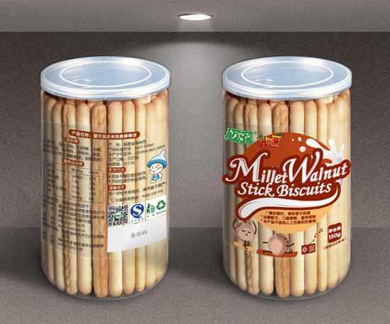 邁葆摩爾豆棒棒餅小米核桃味