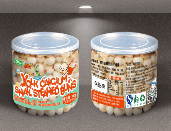 邁葆摩爾豆小小蛋酥蛋黃鈣奶味