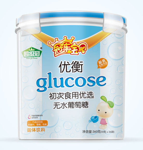 冠軍寶貝優(yōu)衡(初次食用葡萄糖)樂(lè)扣桶