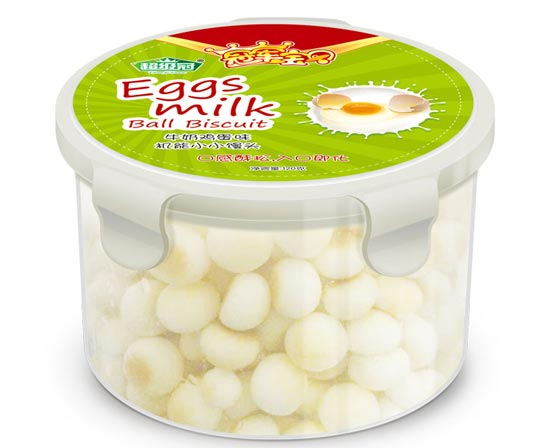 冠軍寶貝牛奶雞蛋味小小饅頭