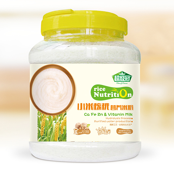 超級(jí)冠小米核桃營(yíng)養(yǎng)米粉