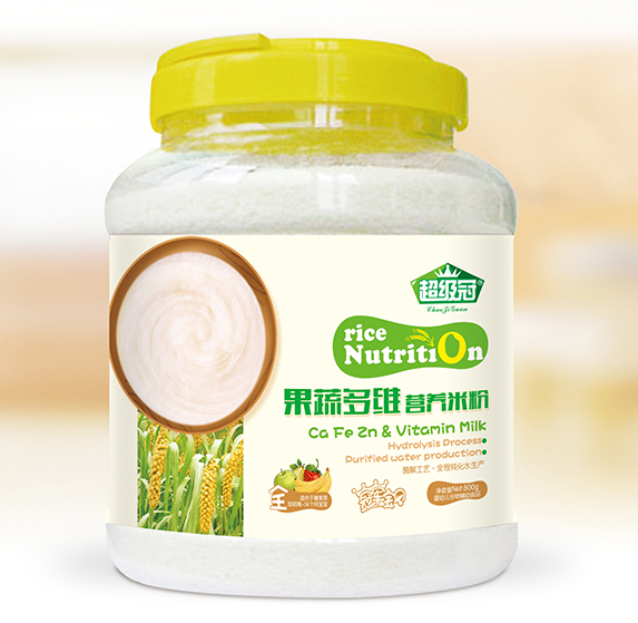 超級(jí)冠果蔬多維營(yíng)養(yǎng)米粉