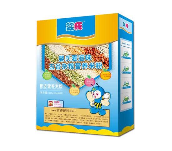 嬰氏五谷雜糧營(yíng)養(yǎng)米粉