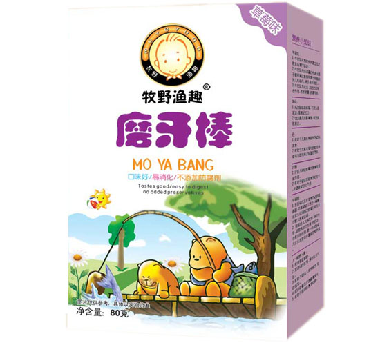 牧野漁趣磨牙棒草莓味