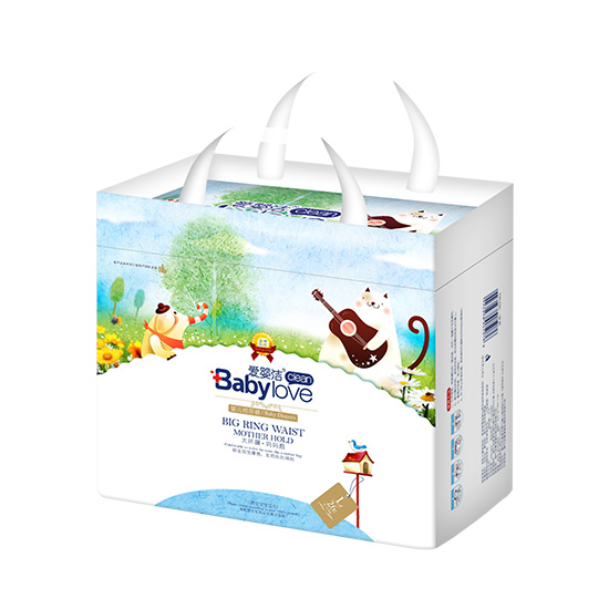 愛嬰潔全芯體紙尿褲小包