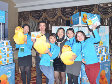 大黃鴨品牌團隊