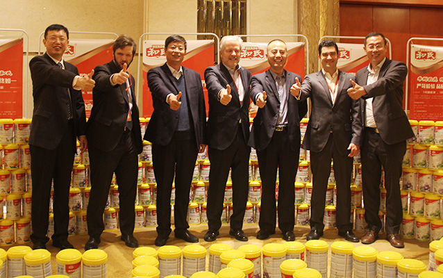 和氏北歐莎能、惠哺新品發(fā)布會