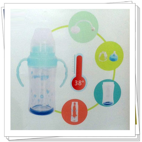 有貝智能感溫玻璃奶瓶新品首發(fā)