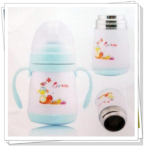 有貝不銹鋼二合一智能保溫奶瓶獨創(chuàng)新品